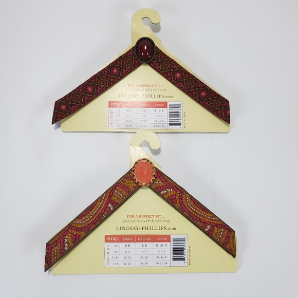 Lindsay Phillips Switchflops Interchangeable Straps NWT - Picture 2 of 5